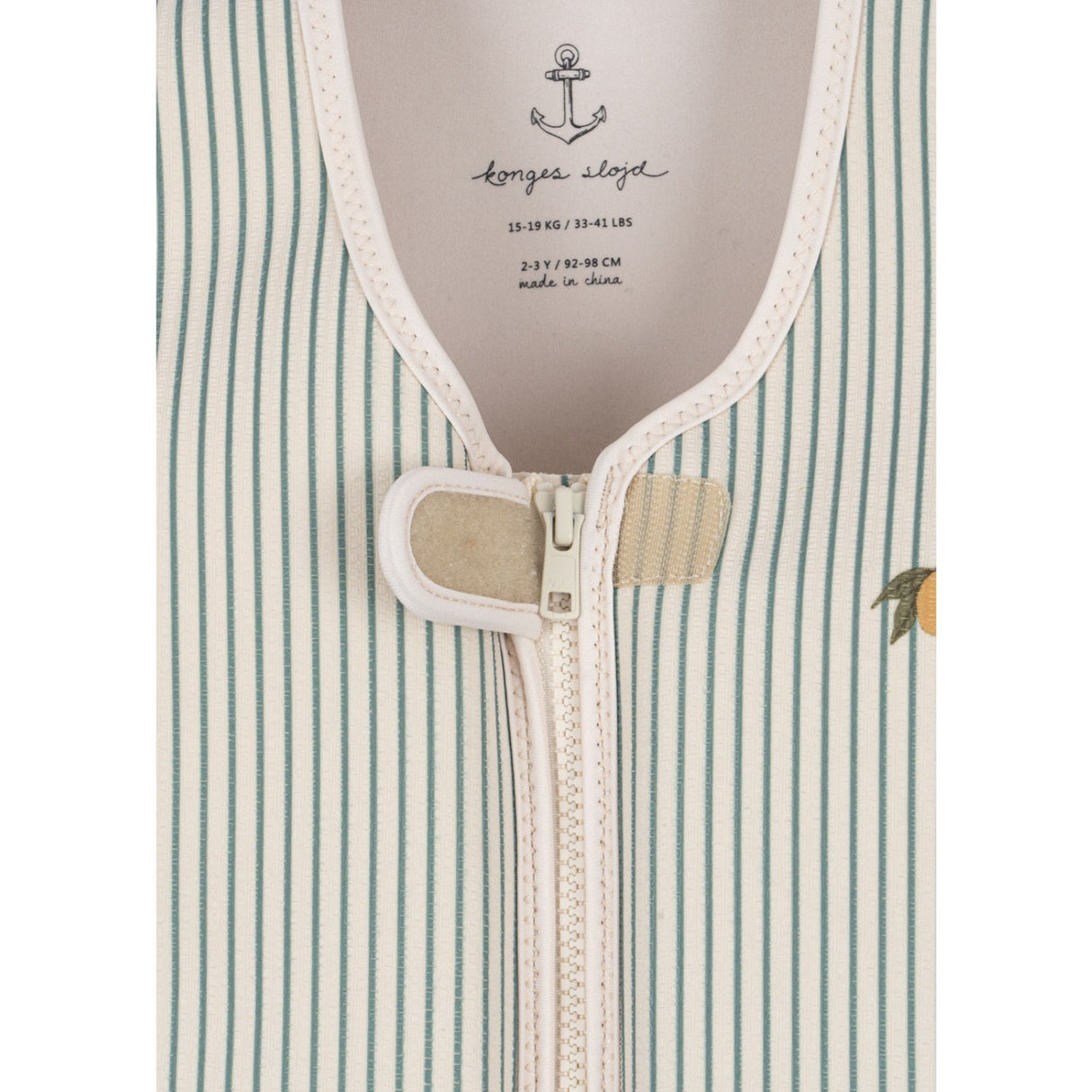 Konges Sløjd Tea Stripe Ellis Simväst