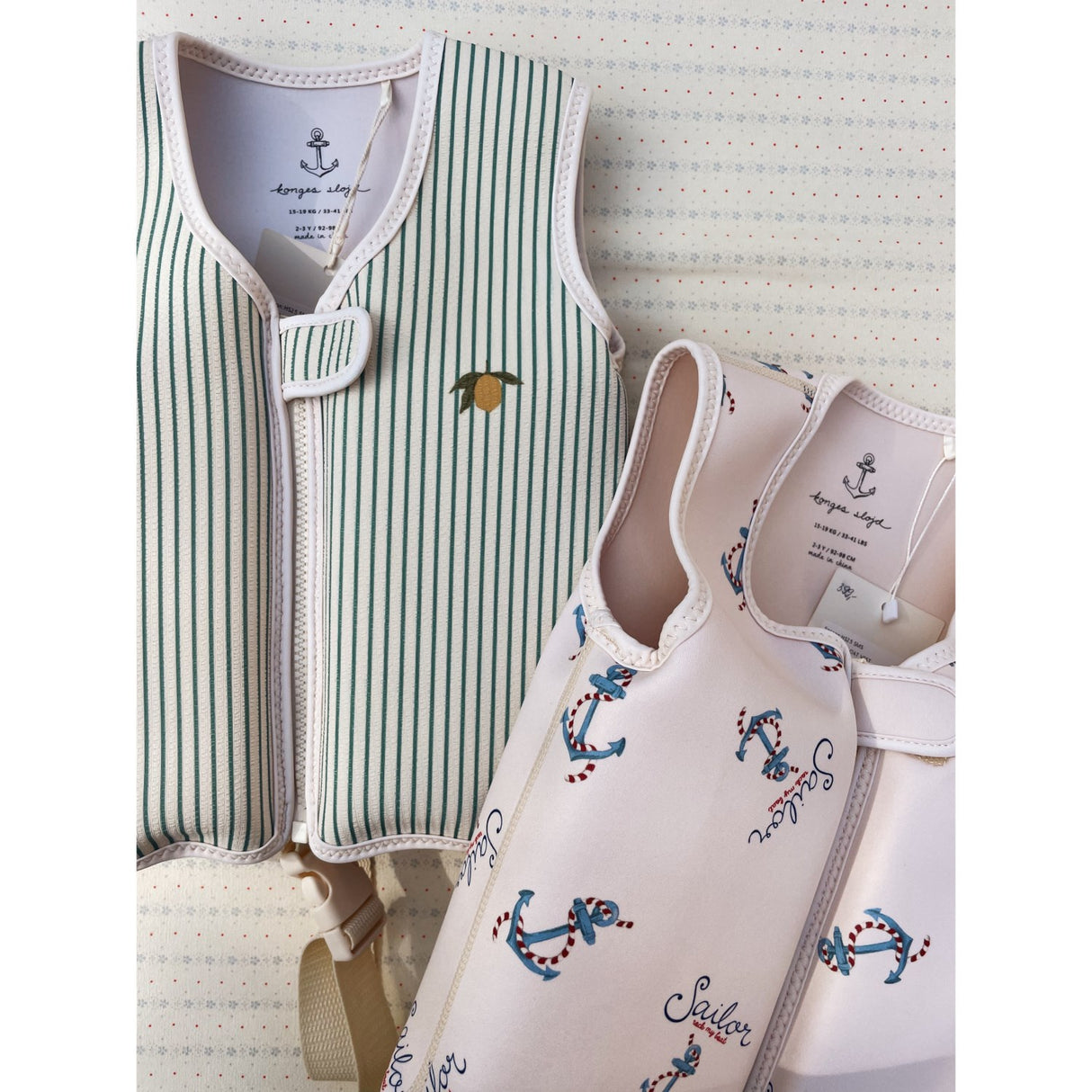 Konges Sløjd Tea Stripe Ellis Simväst