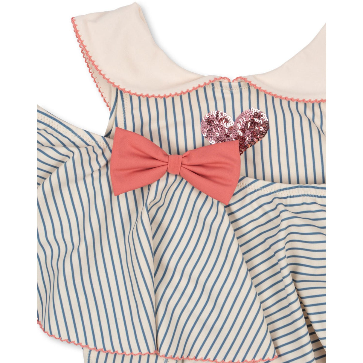 Konges Sløjd Blue Stripe Gina Bikini Grs