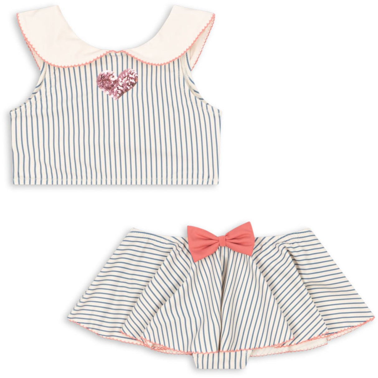 Konges Sløjd Blue Stripe Gina Bikini Grs