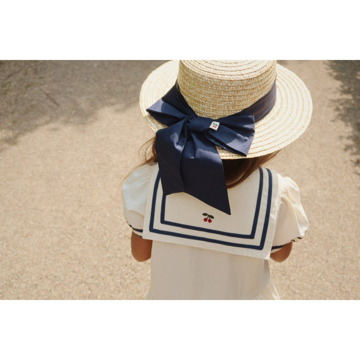 Konges Sløjd Optic White Allie Sailor Klänning Gots