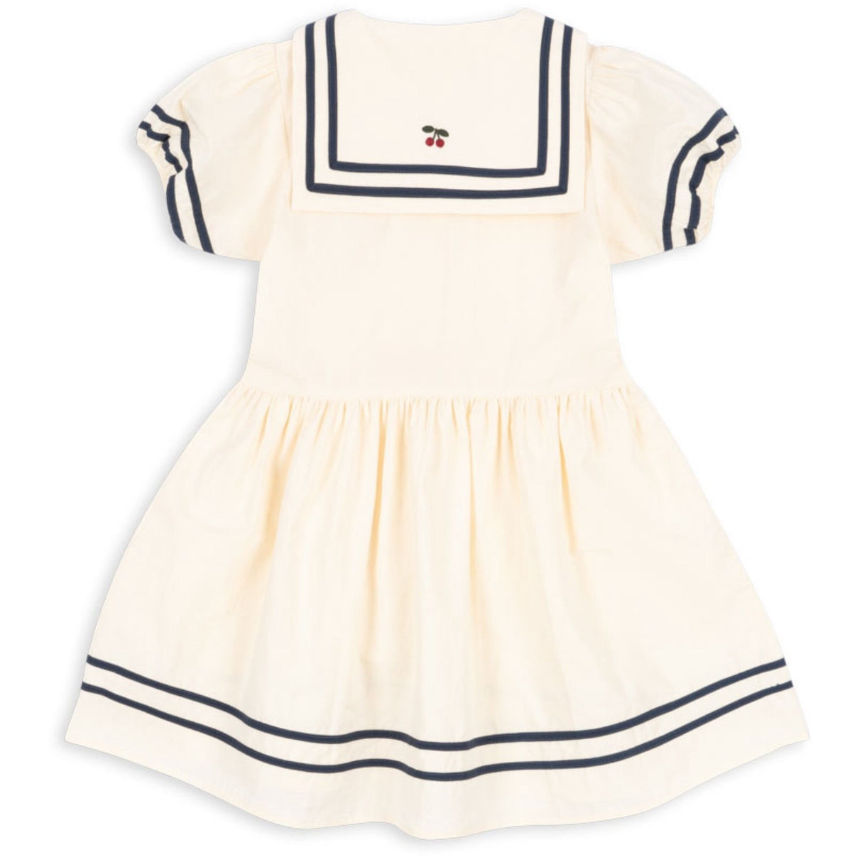 Konges Sløjd Optic White Allie Sailor Klänning Gots