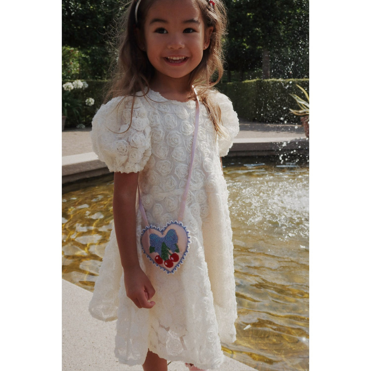 Konges Sløjd Antique White Ally Klänning