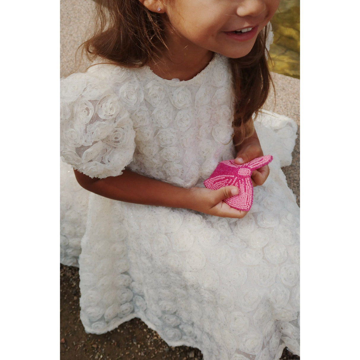 Konges Sløjd Antique White Ally Klänning