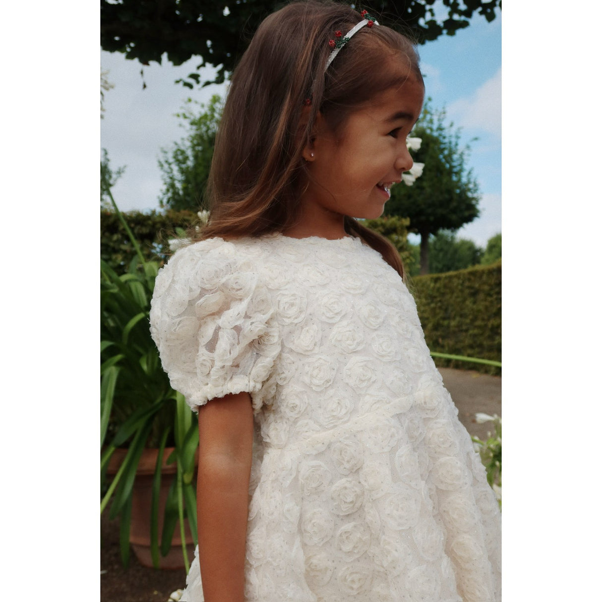 Konges Sløjd Antique White Ally Klänning