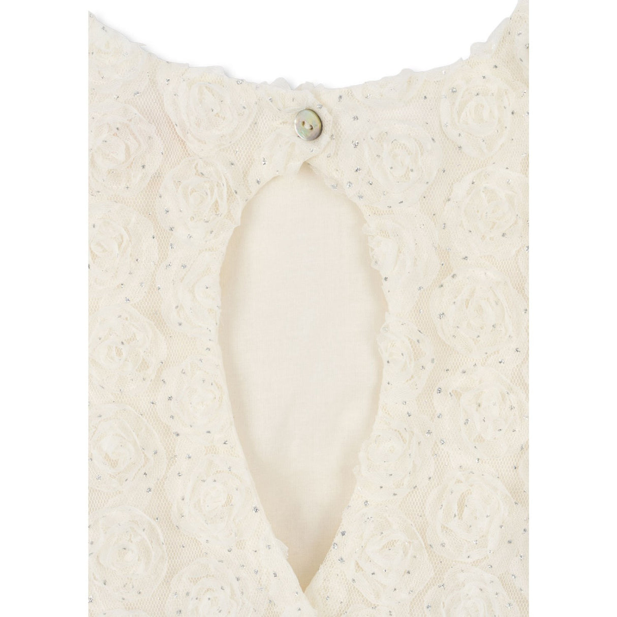 Konges Sløjd Antique White Ally Klänning