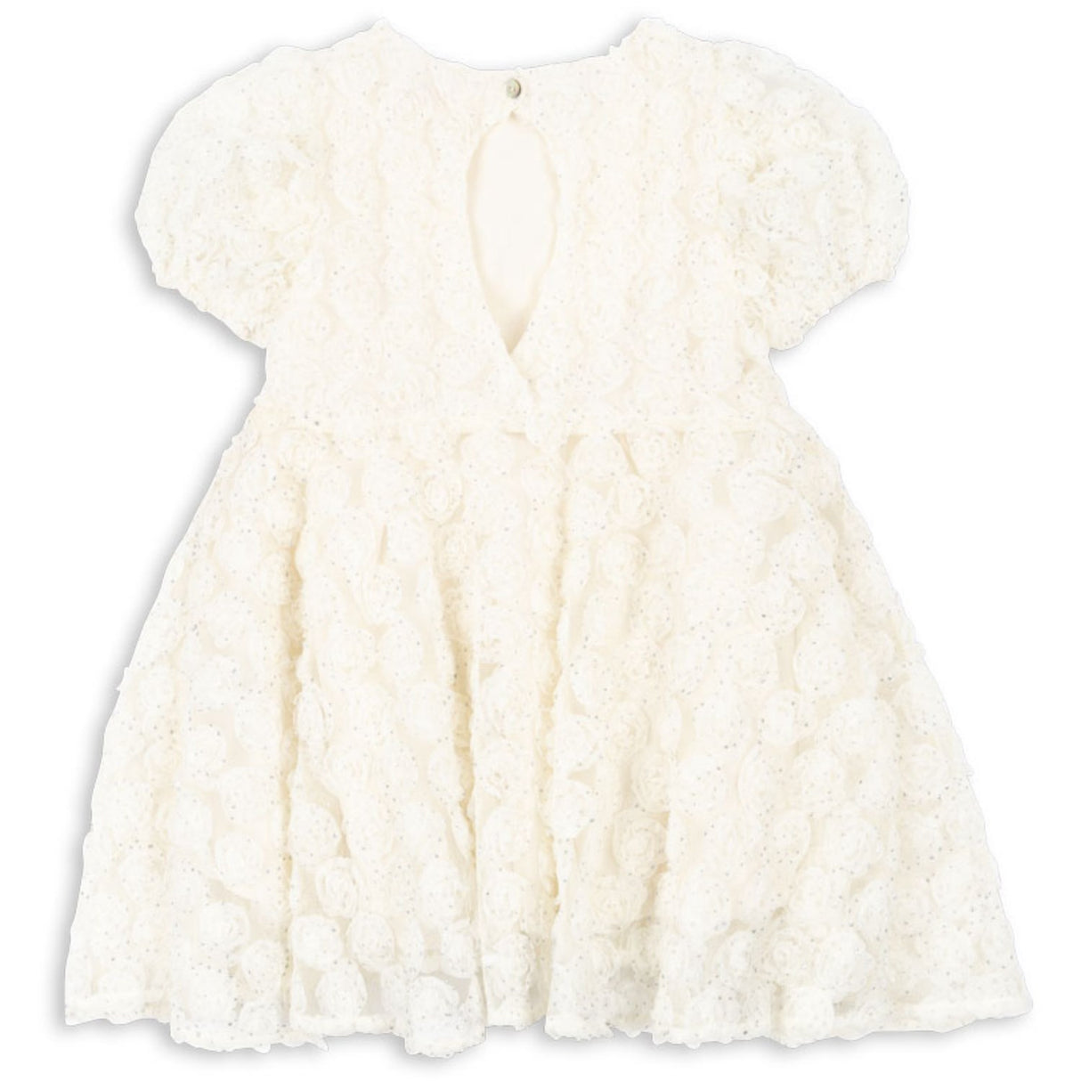 Konges Sløjd Antique White Ally Klänning