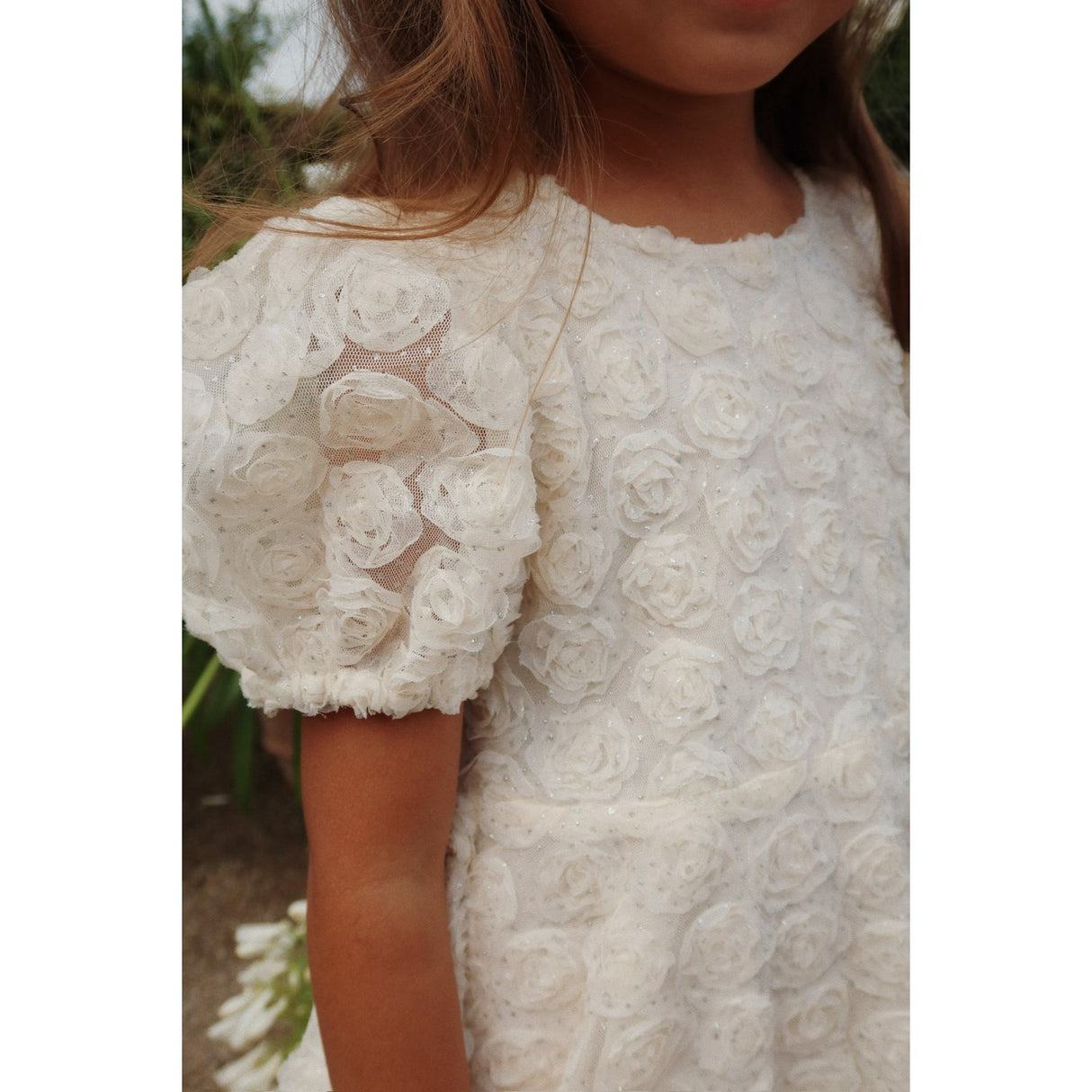 Konges Sløjd Antique White Ally Klänning