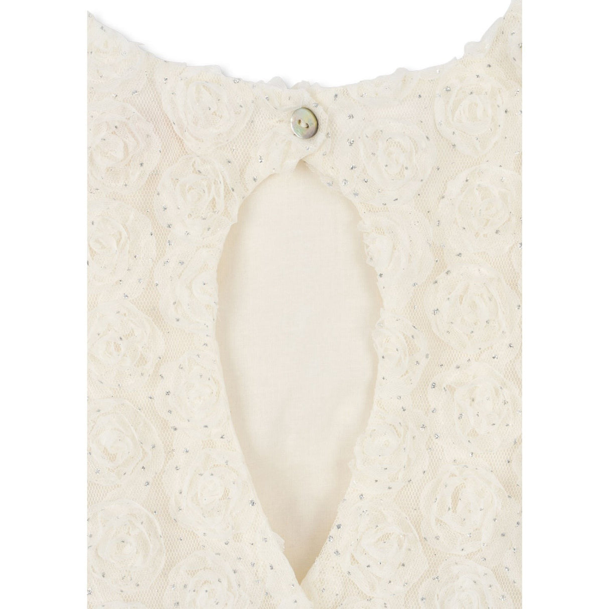 Konges Sløjd Antique White Ally Klänning