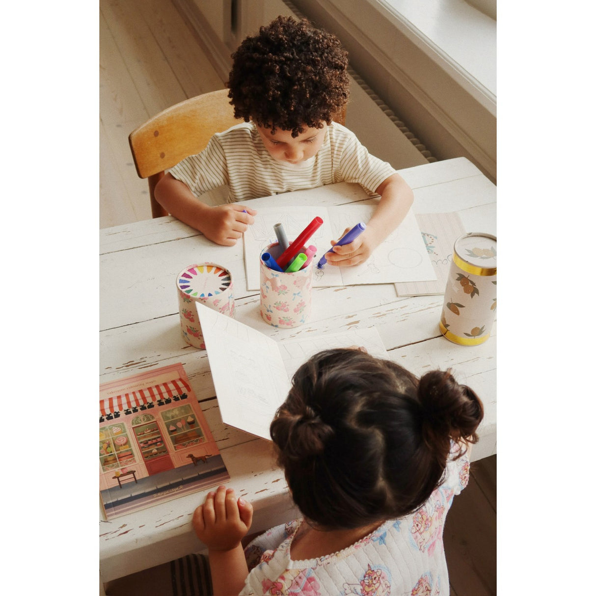 Konges Sløjd Flower My Little Marker Set Fsc