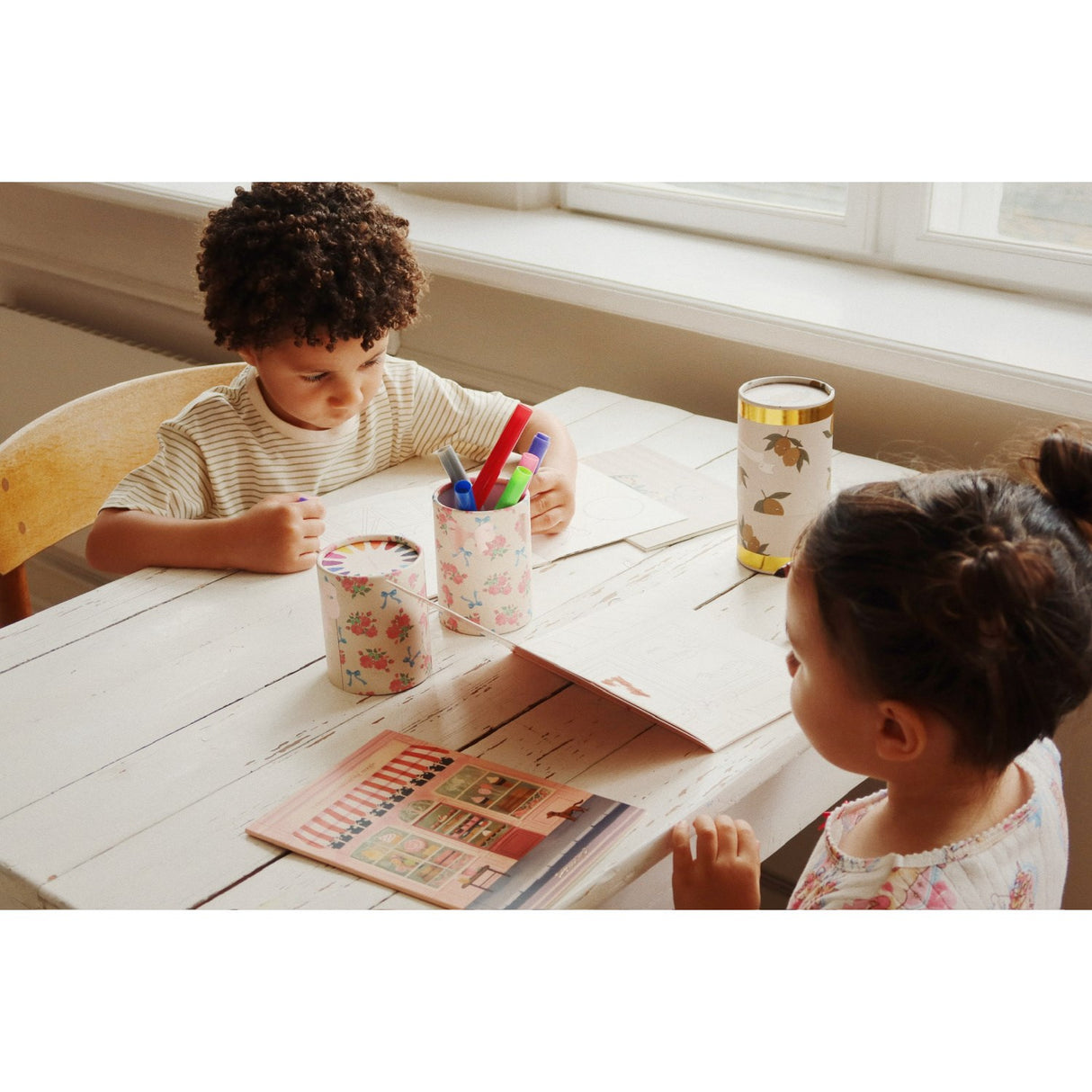 Konges Sløjd Flower My Little Marker Set Fsc