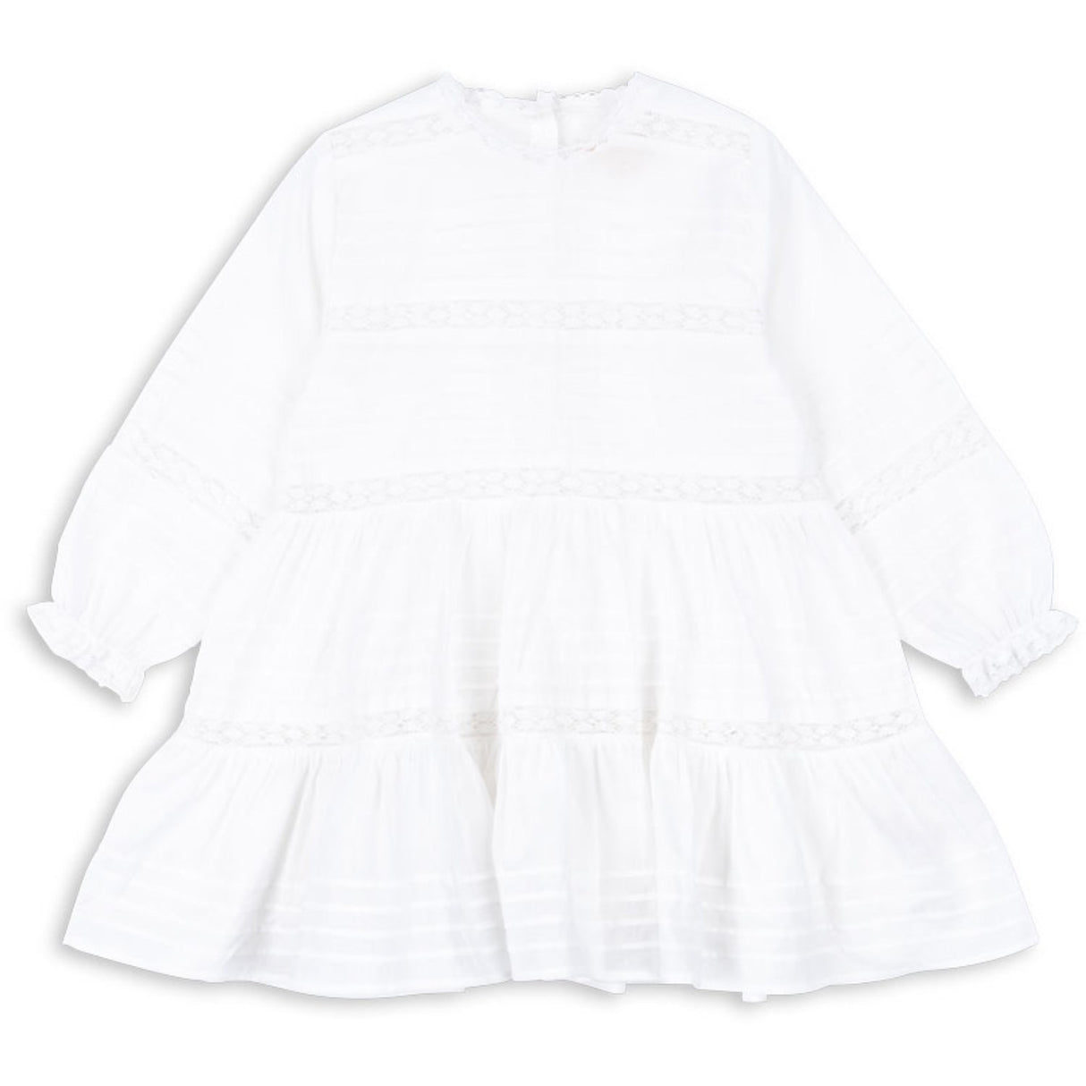 Konges Sløjd Optic White Orchid Klänning Gots