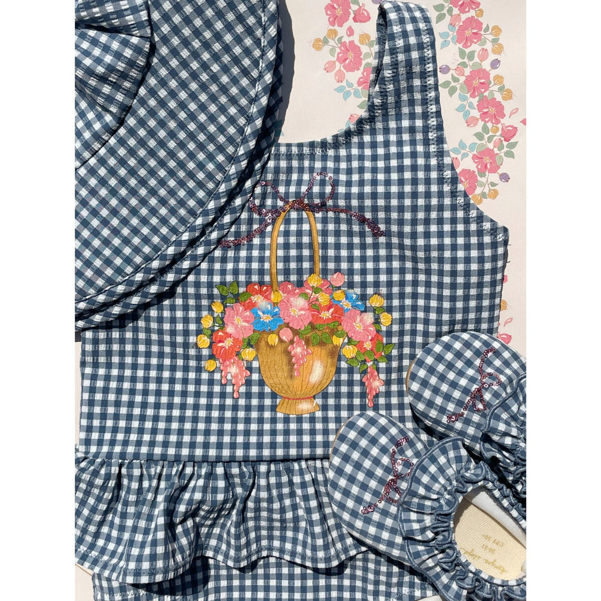 Konges Sløjd Vintage Indigo Soline Swim Mössa