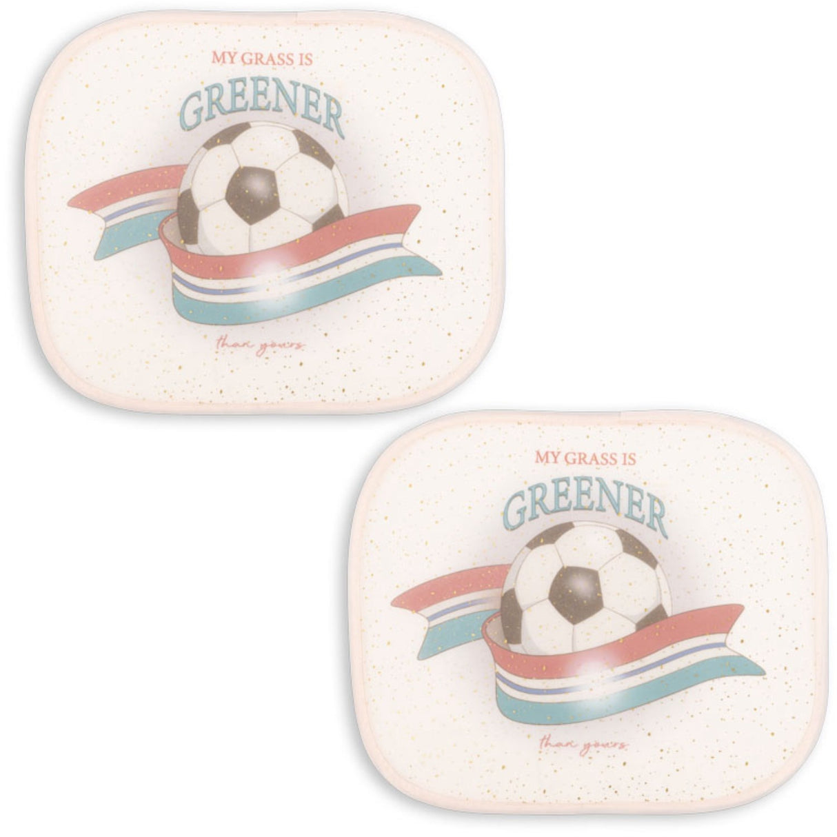 Konges Sløjd Kick It 2 Pack Bil Sunshade