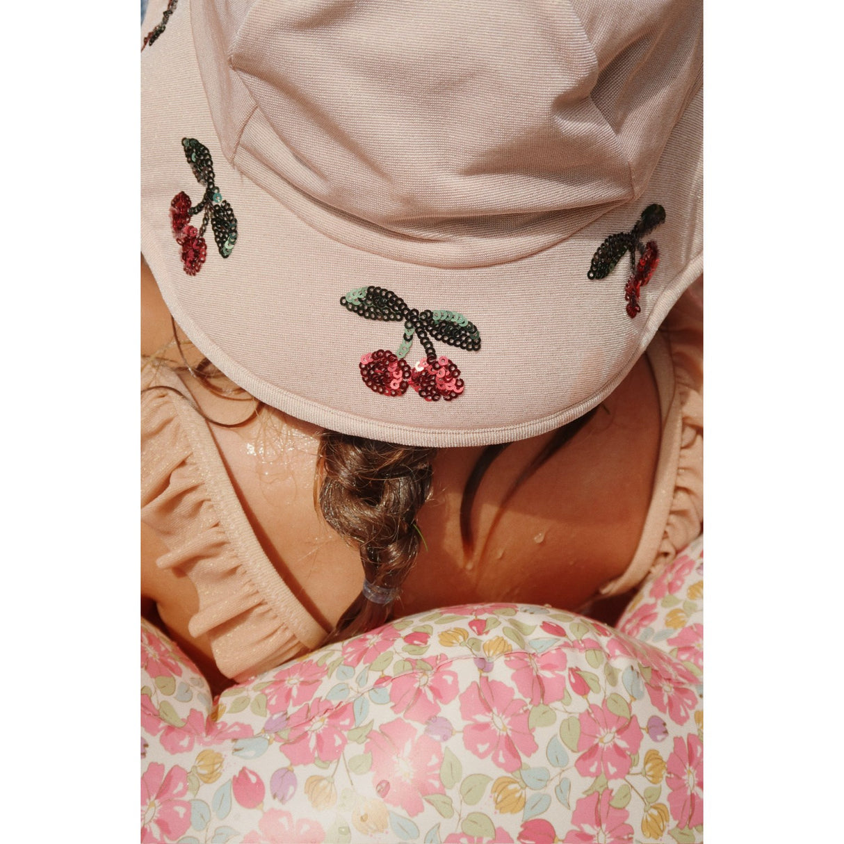 Konges Sløjd Evening Sand Jade Swim Mössa