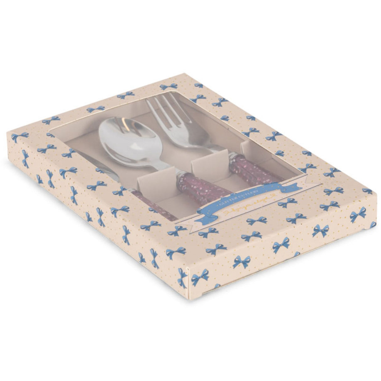 Konges Sløjd Sparkling Sangria Glitter Bestick