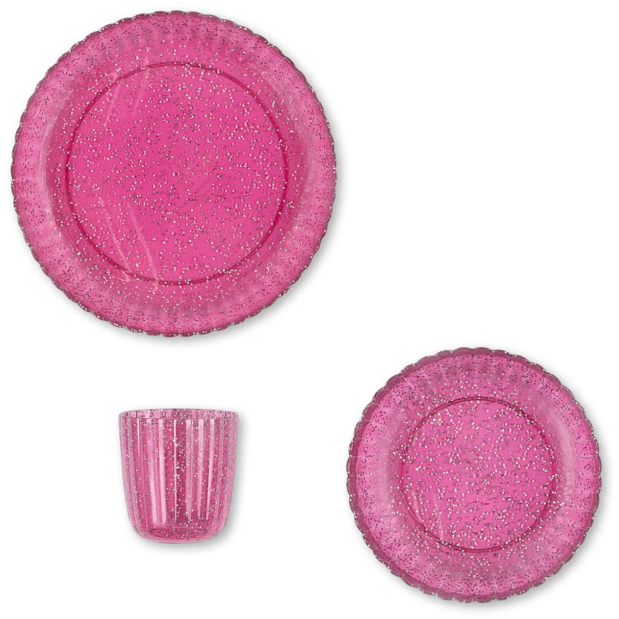 Konges Sløjd Sparkling Sangria Matsalsset Glitter