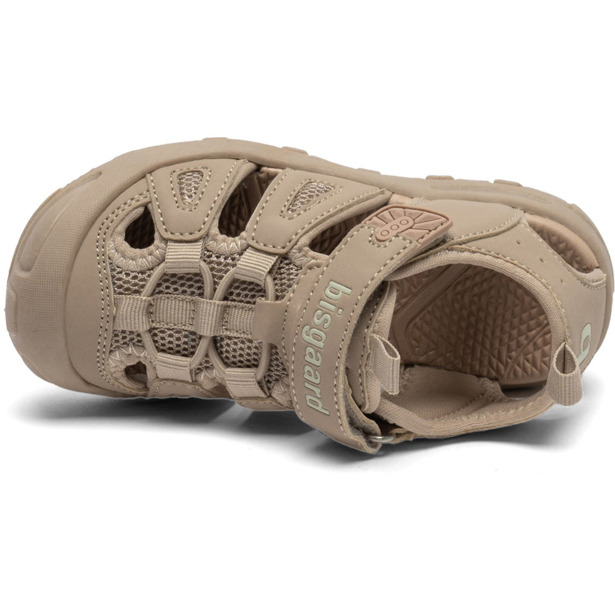 Bisgaard x Luksusbaby Strand Parker Kardborreband Skor