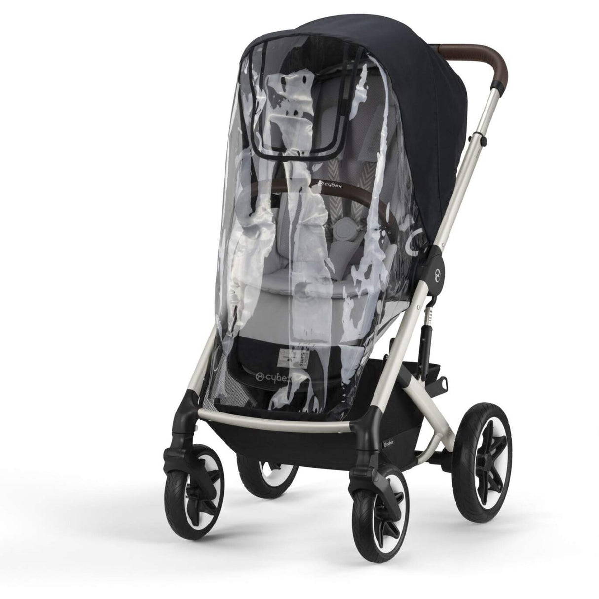Cybex Transparent Talos S Lux Regnslag