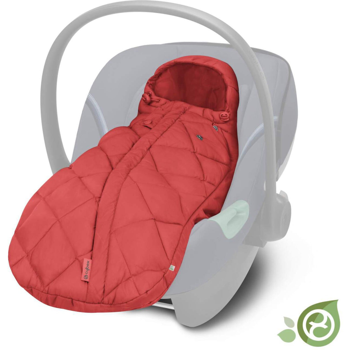 Cybex Hibiscus Red Snøgga Mini* Kørepose