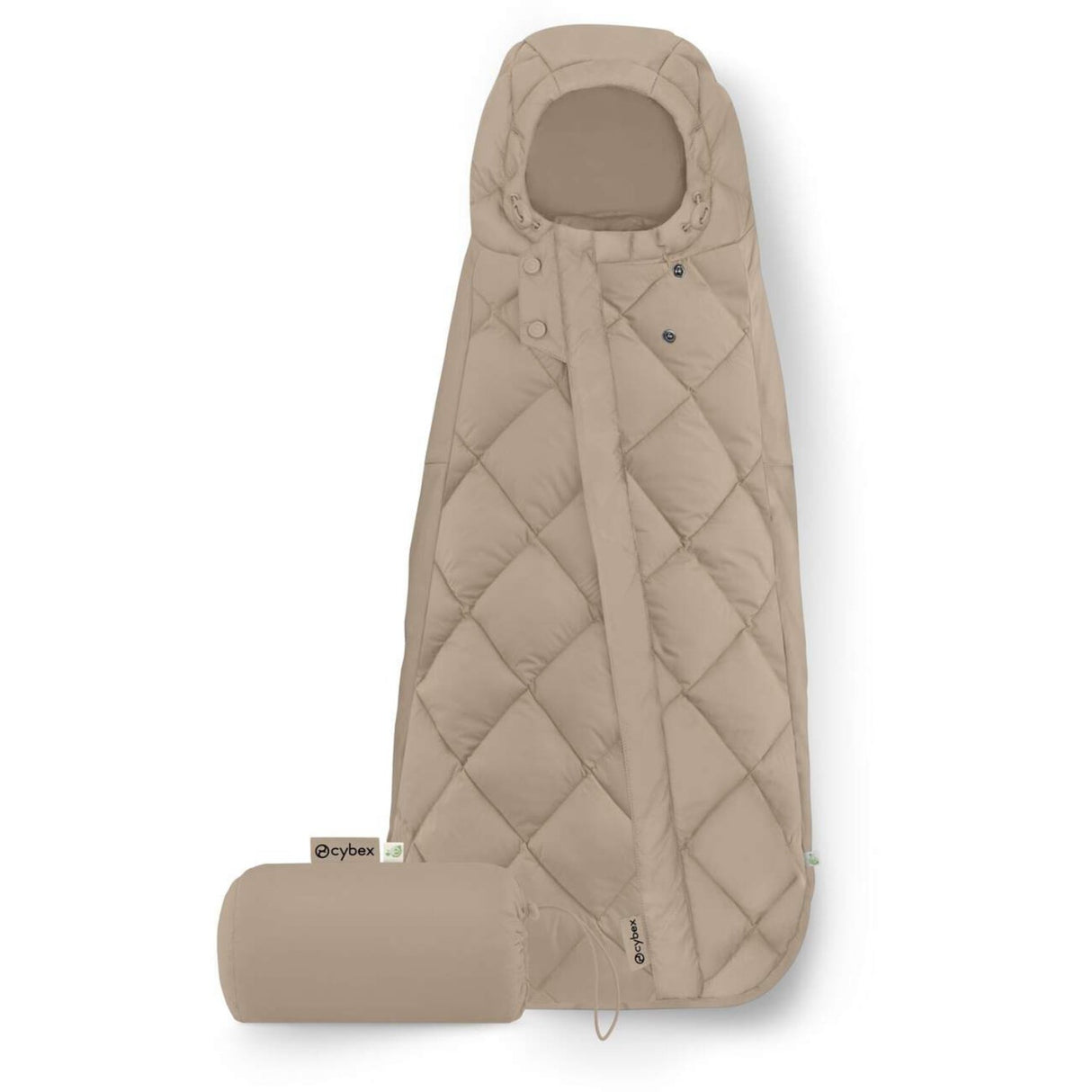 Cybex Almond Beige Snøgga Mini* Kørepose