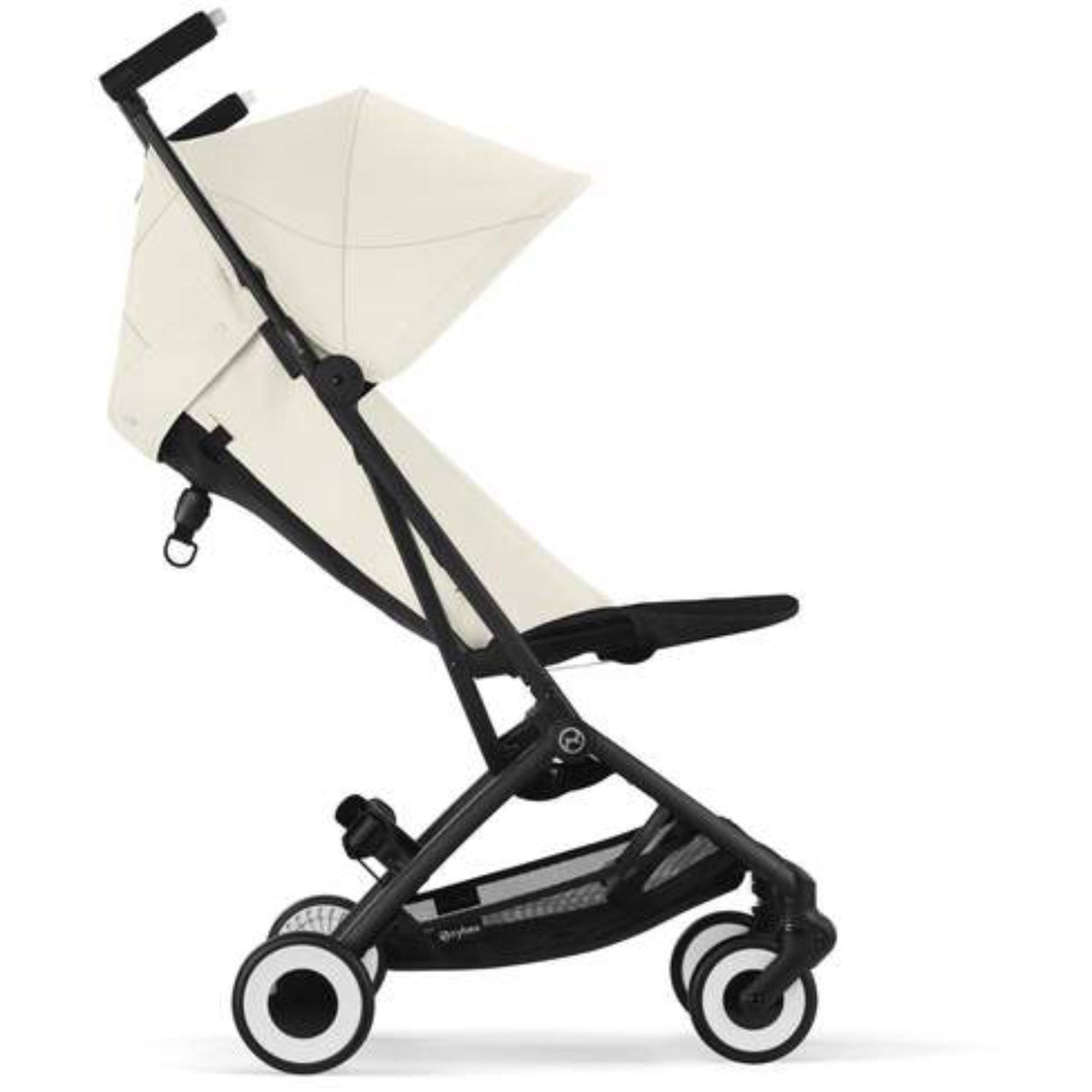 Cybex Canvas White Libelle Blk