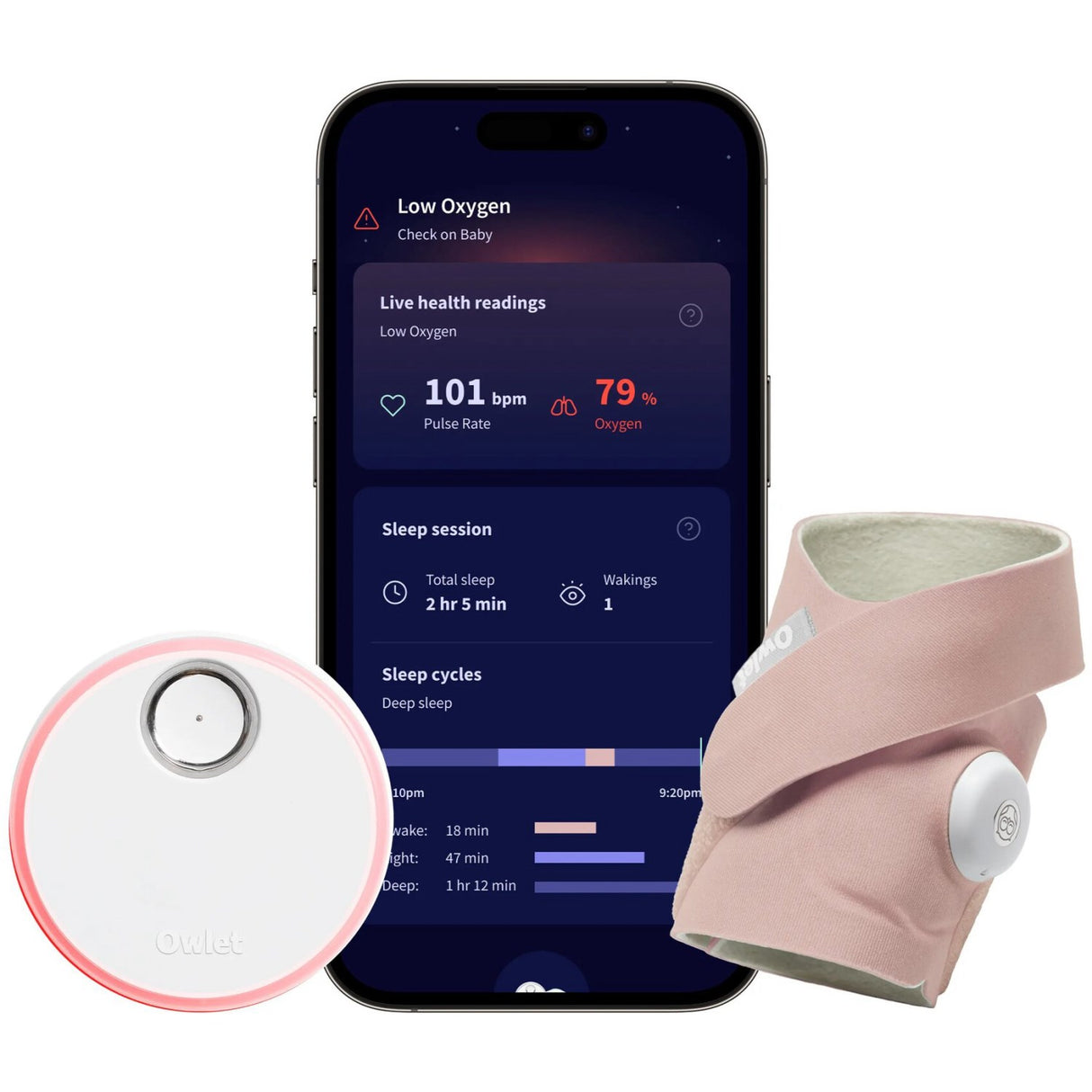 Owlet Dusty Rose Dream Strumpo