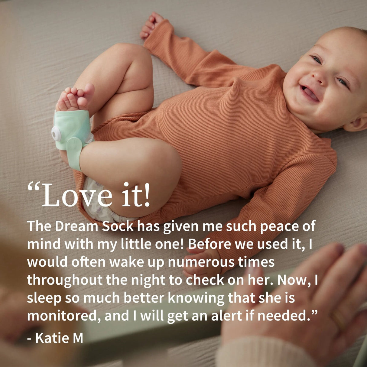 Owlet Dusty Rose Dream Strumpo