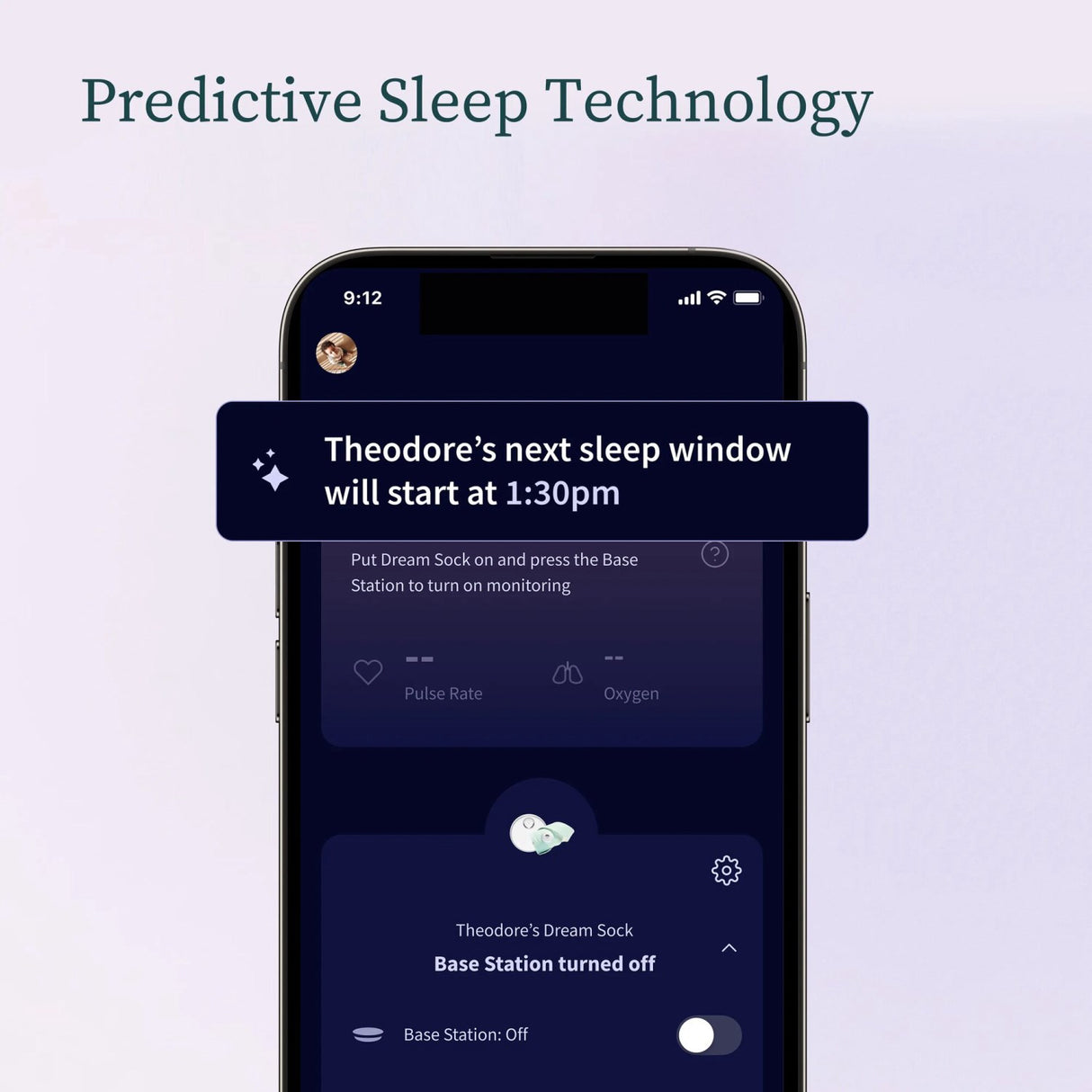 Owlet Bedtime Blue Dream Strumpo