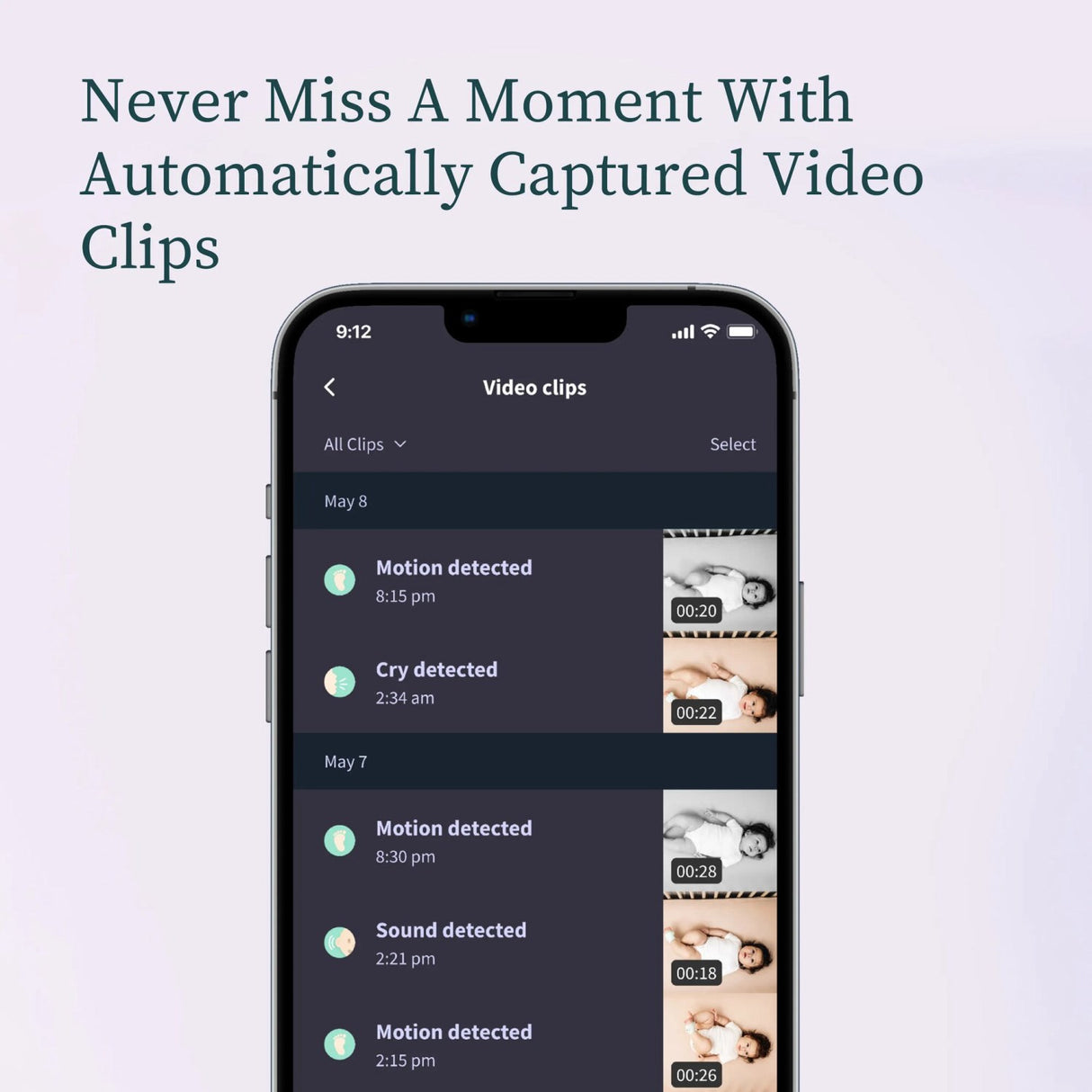 Owlet Mint Dream Strumpo + Cam2 Bundle