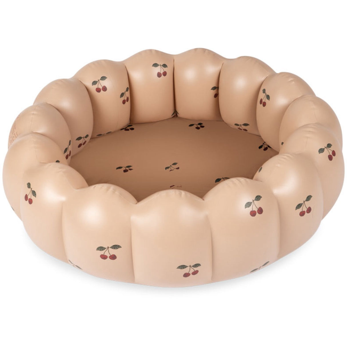 Konges Sløjd Ma Grande Cerise Blush Small Shell Simbassäng