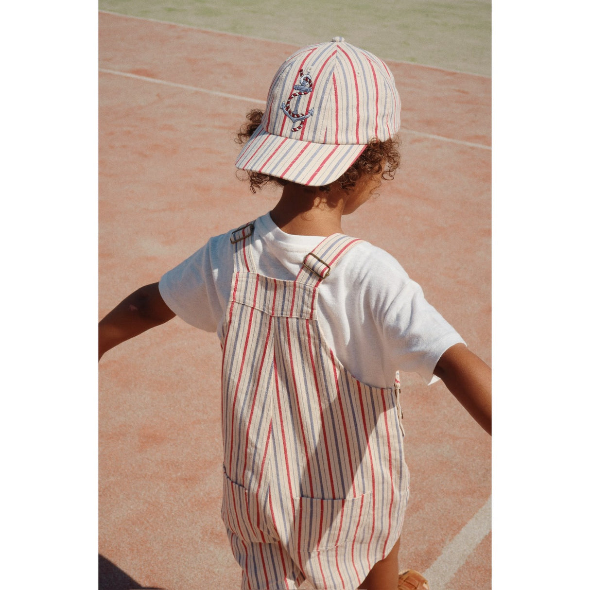 Konges Sløjd Antique Stripe Marlon Keps Gots