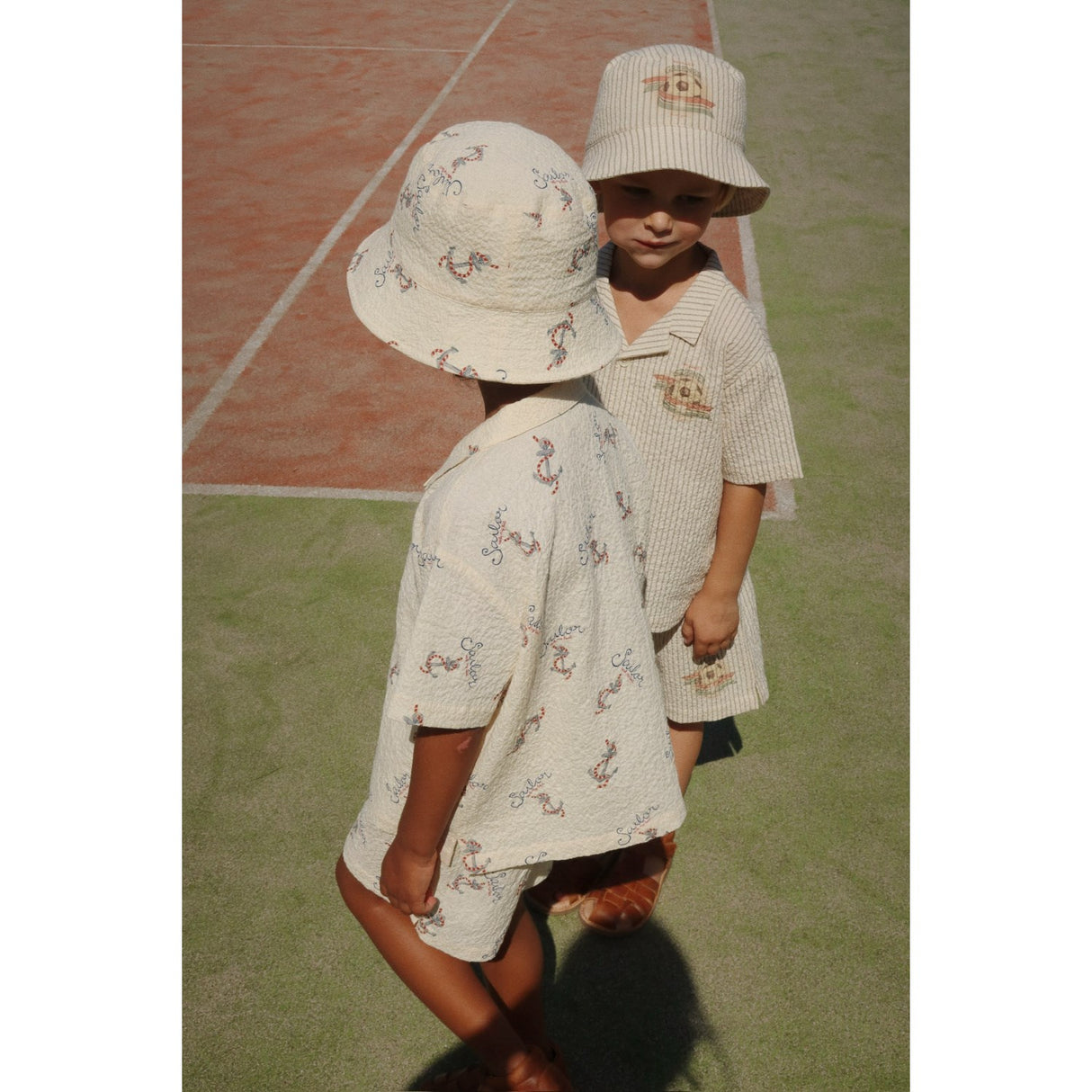 Konges Sløjd Rock My Boat Elliot Hink Mössa Gots