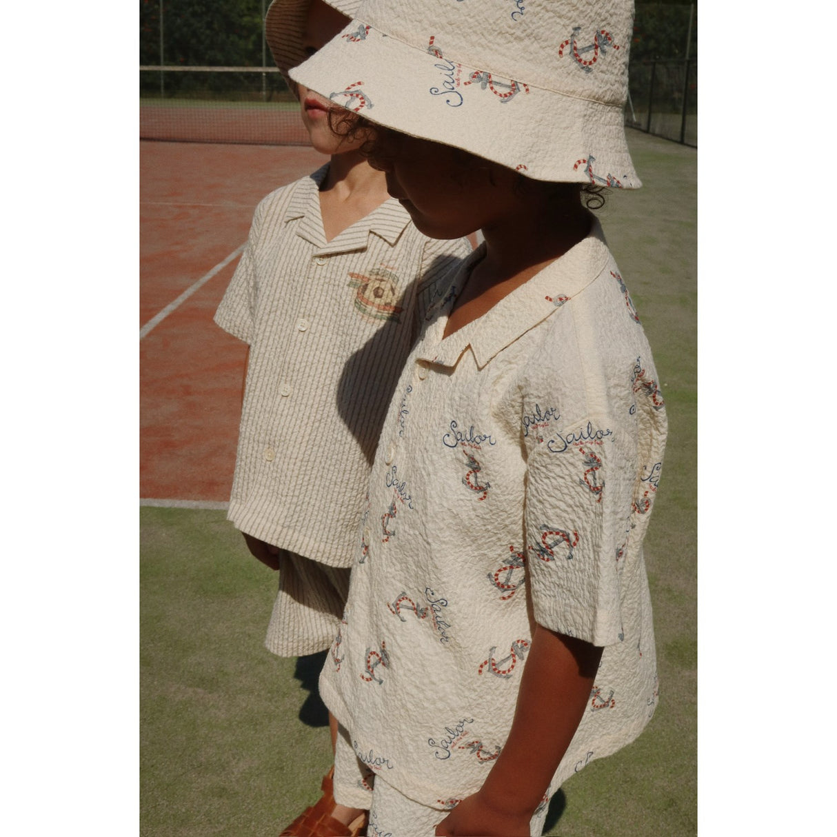 Konges Sløjd Rock My Boat Elliot Hink Mössa Gots