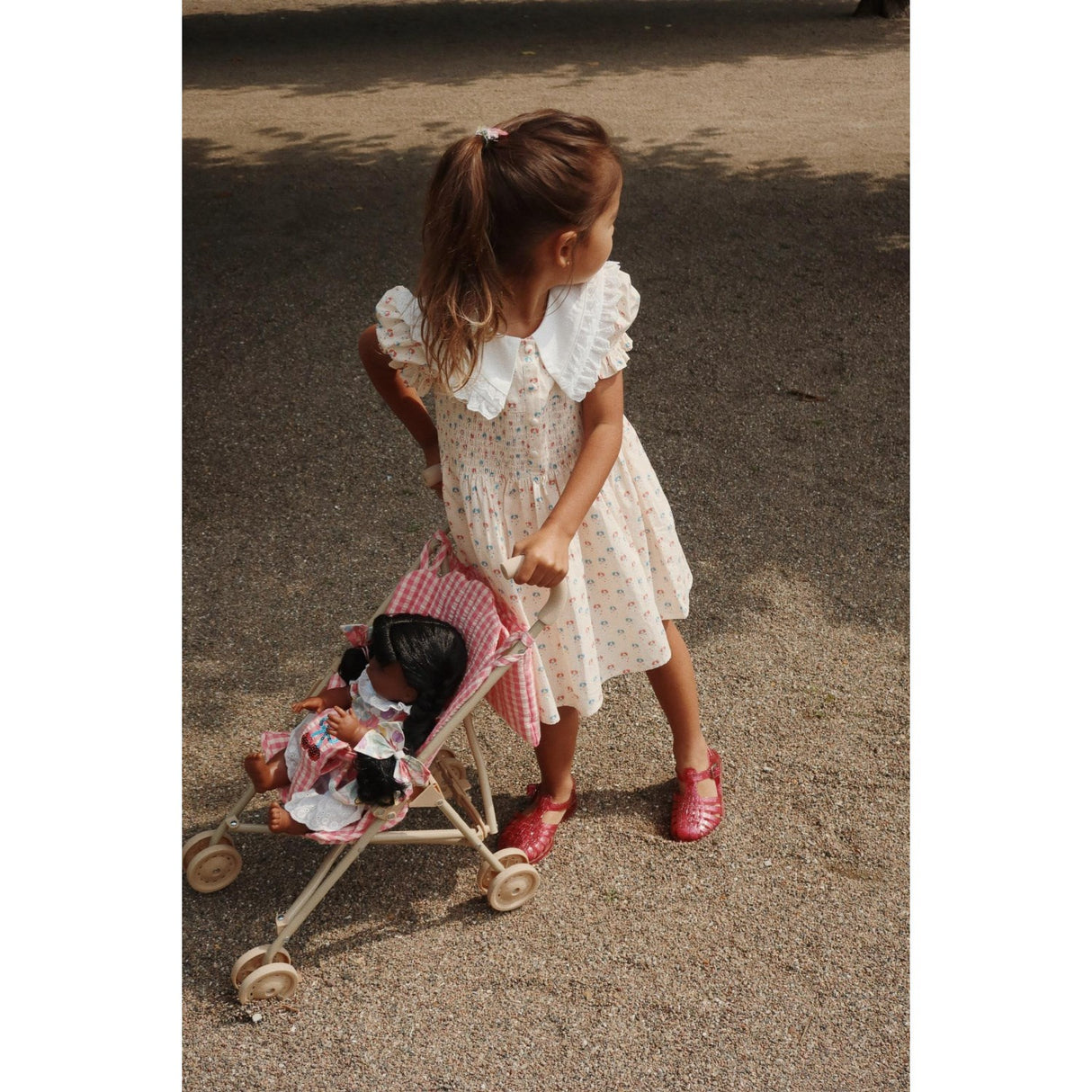 Konges Sløjd Bubblegum Check Cheeky Dockvagn