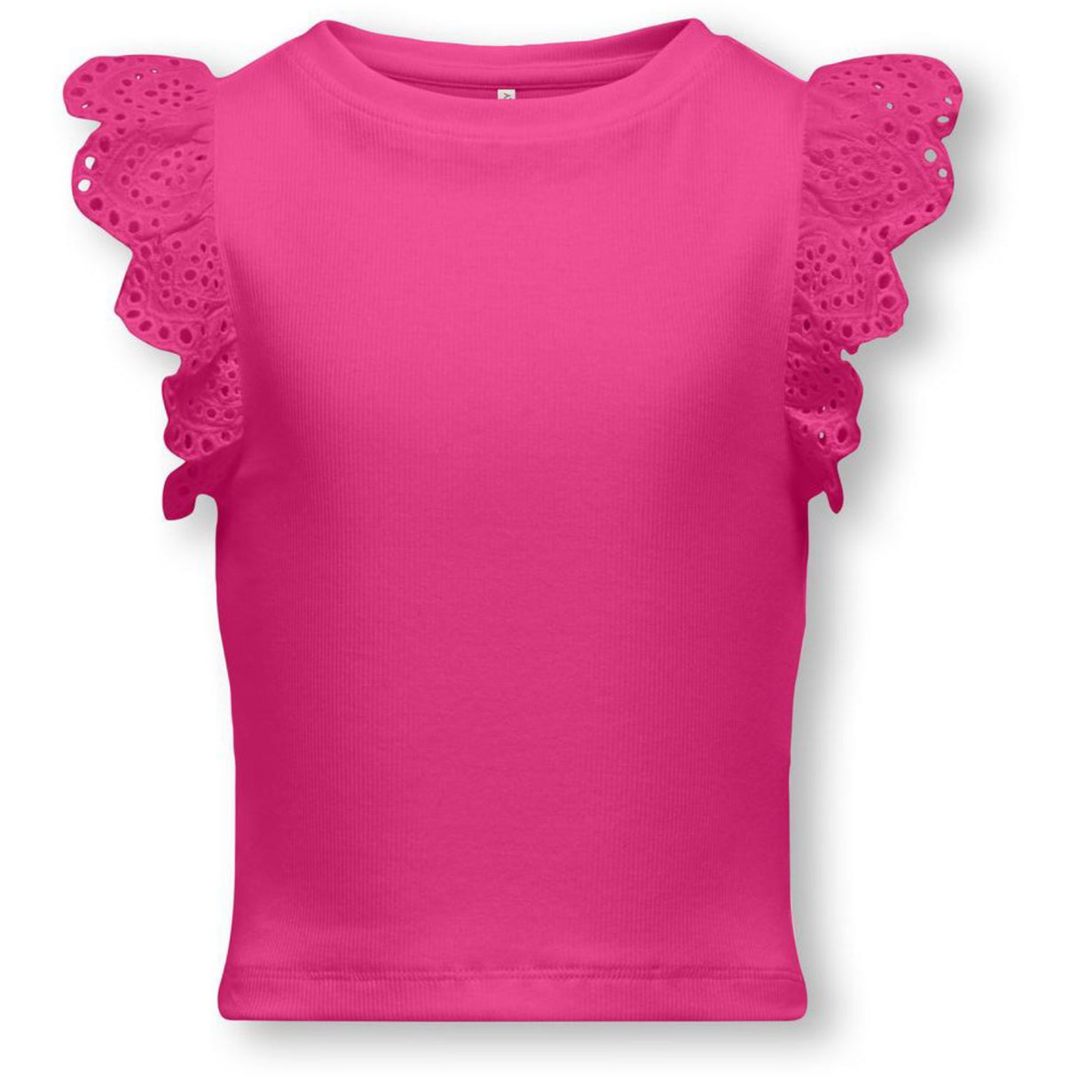 kids ONLY Fuchsia Purple Kogdrea Life S/S Topp Jrs Noos