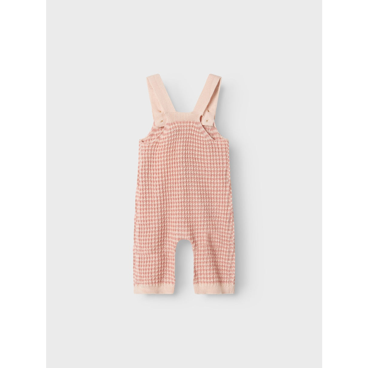 Lil'Atelier Misty Rose Nbfhalma Loose Stickad Overall Lil