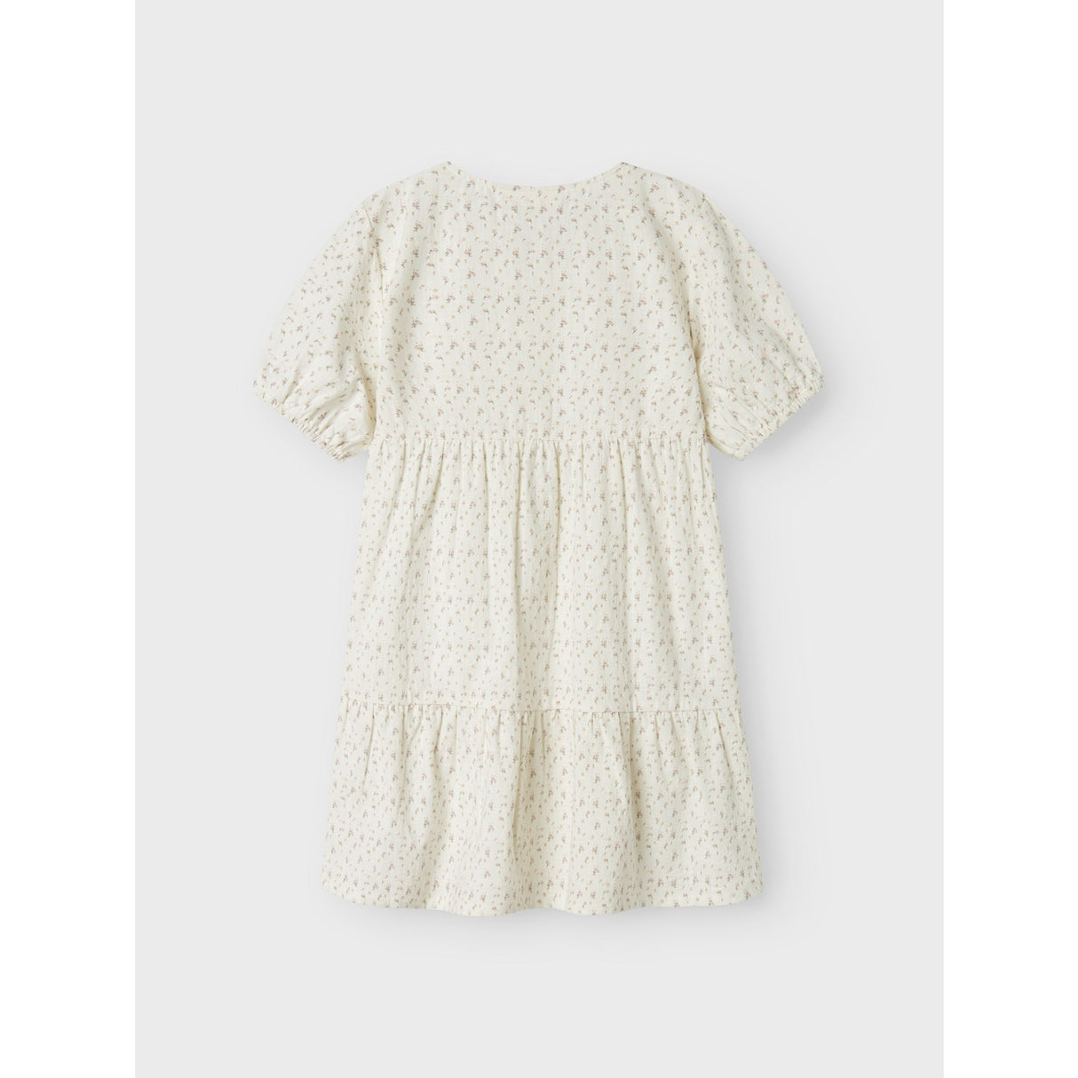 Lil'Atelier Coconut Milk Nmfhailey Ss Loose Klänning Lil