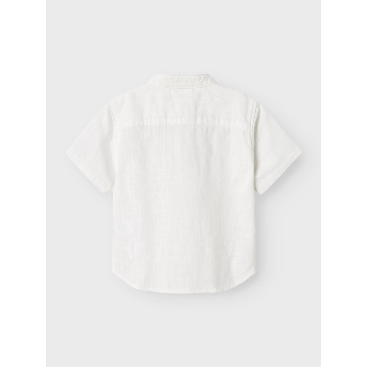 Lil'Atelier Coconut Milk Nmmhugo Ss Loose Skjorta Lil