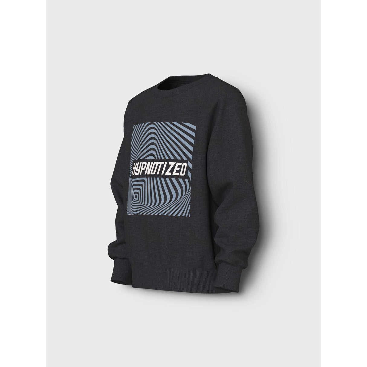 Name It Black Hypnotized Nkmvion Ls Nreg Sweat Unb