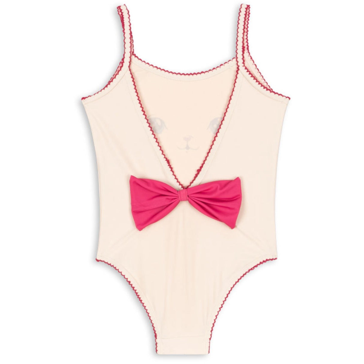 Konges Sløjd Soft Pink Kitty Baddräkt Grs