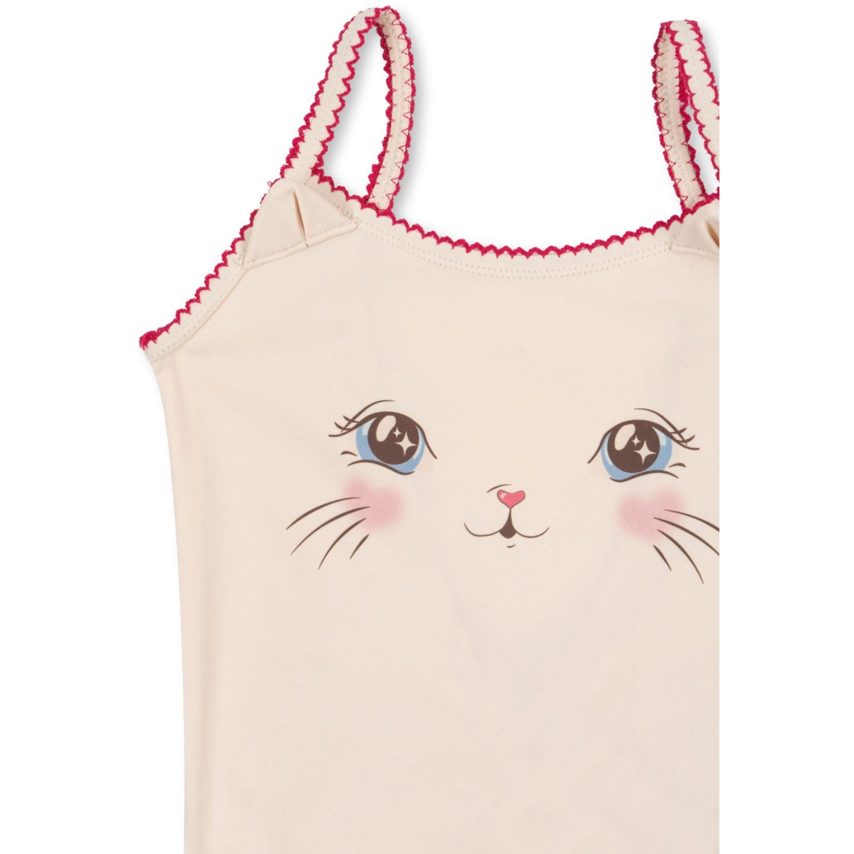 Konges Sløjd Soft Pink Kitty Baddräkt Grs