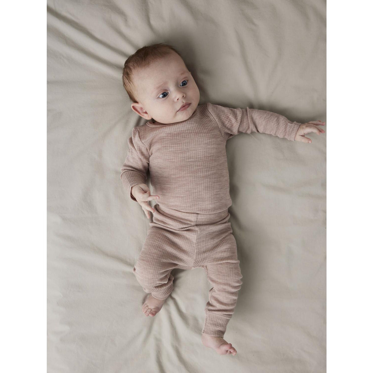 Name It Shadow Gray Nbnwax Ull Rib Leggings Noos