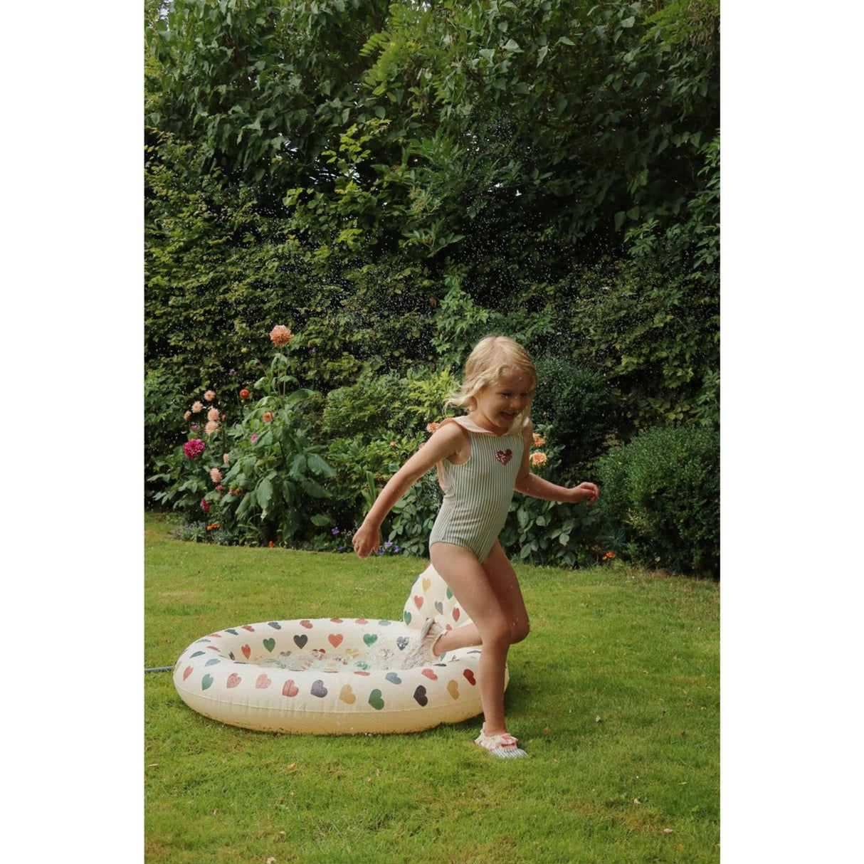 Konges Sløjd Blue Stripe Gina Baddräkt Grs