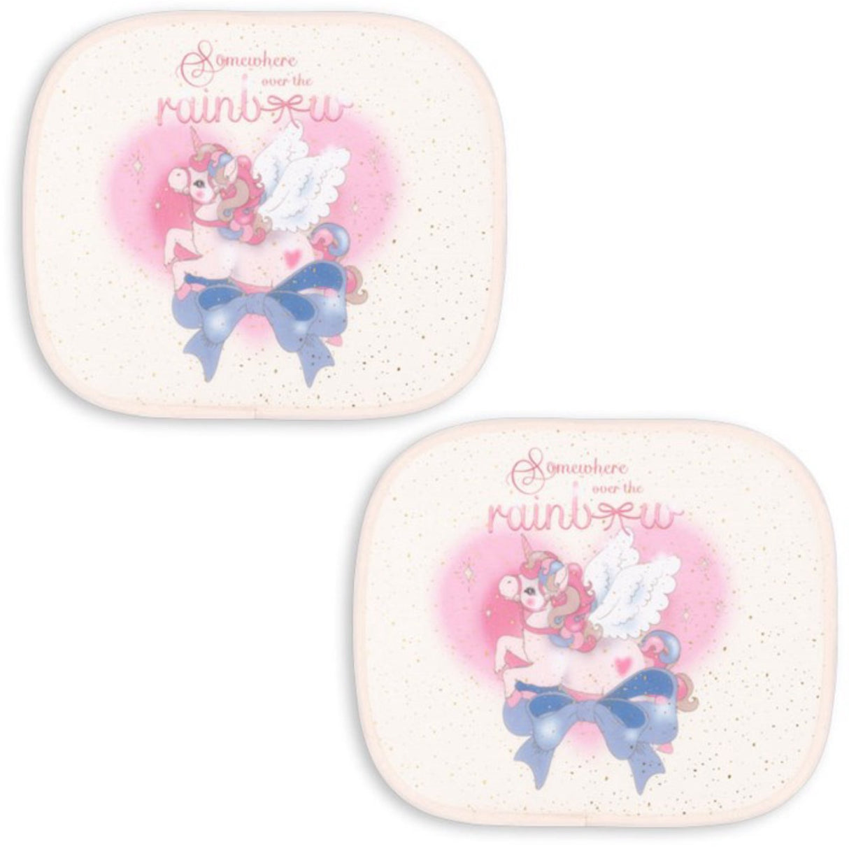 Konges Sløjd Över The Rainbow 2 Pack Bil Sunshade