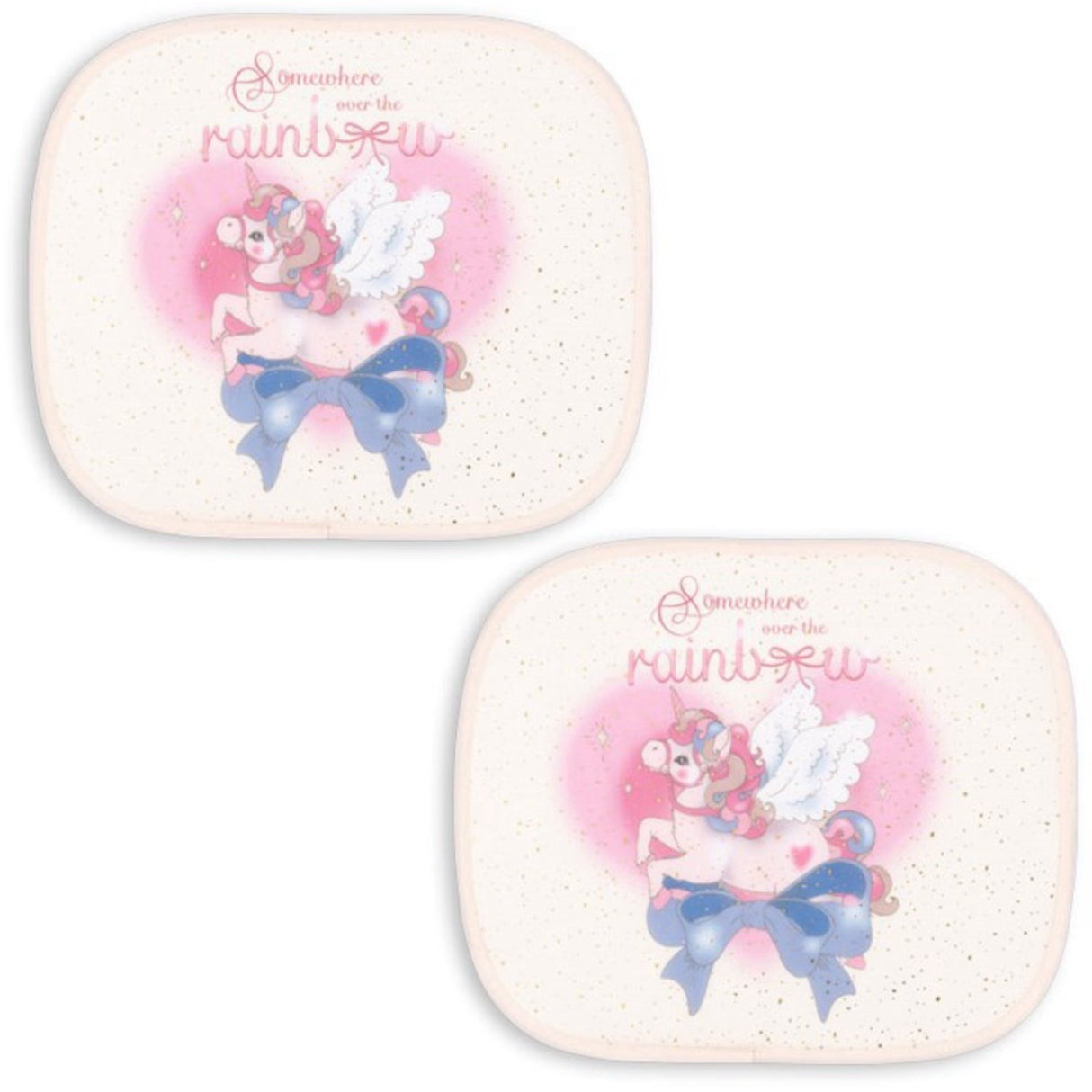 Konges Sløjd Över The Rainbow 2 Pack Bil Sunshade