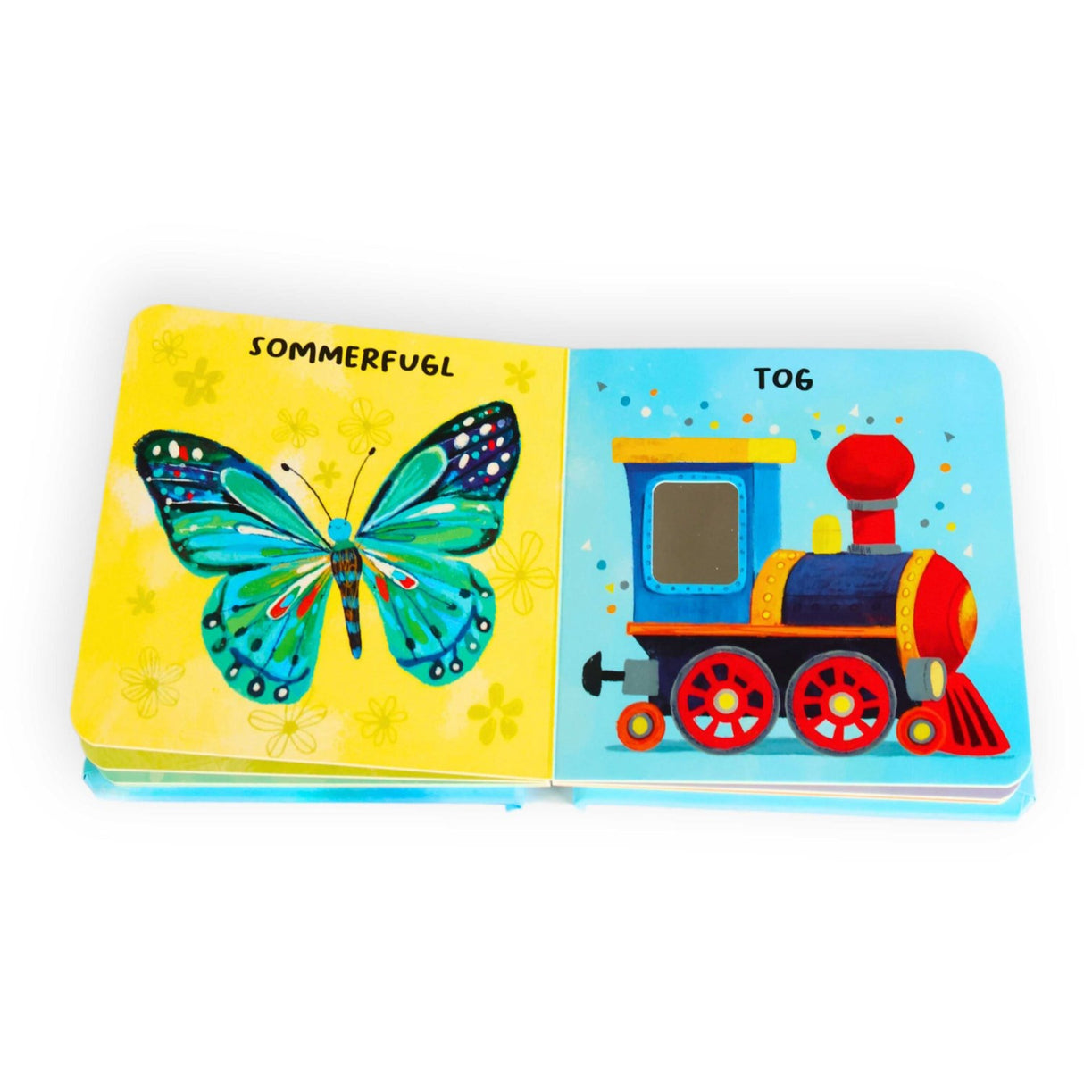 Forlaget Bolden Lille Mig: Mine Første Ord (Rør-Og-Føl)