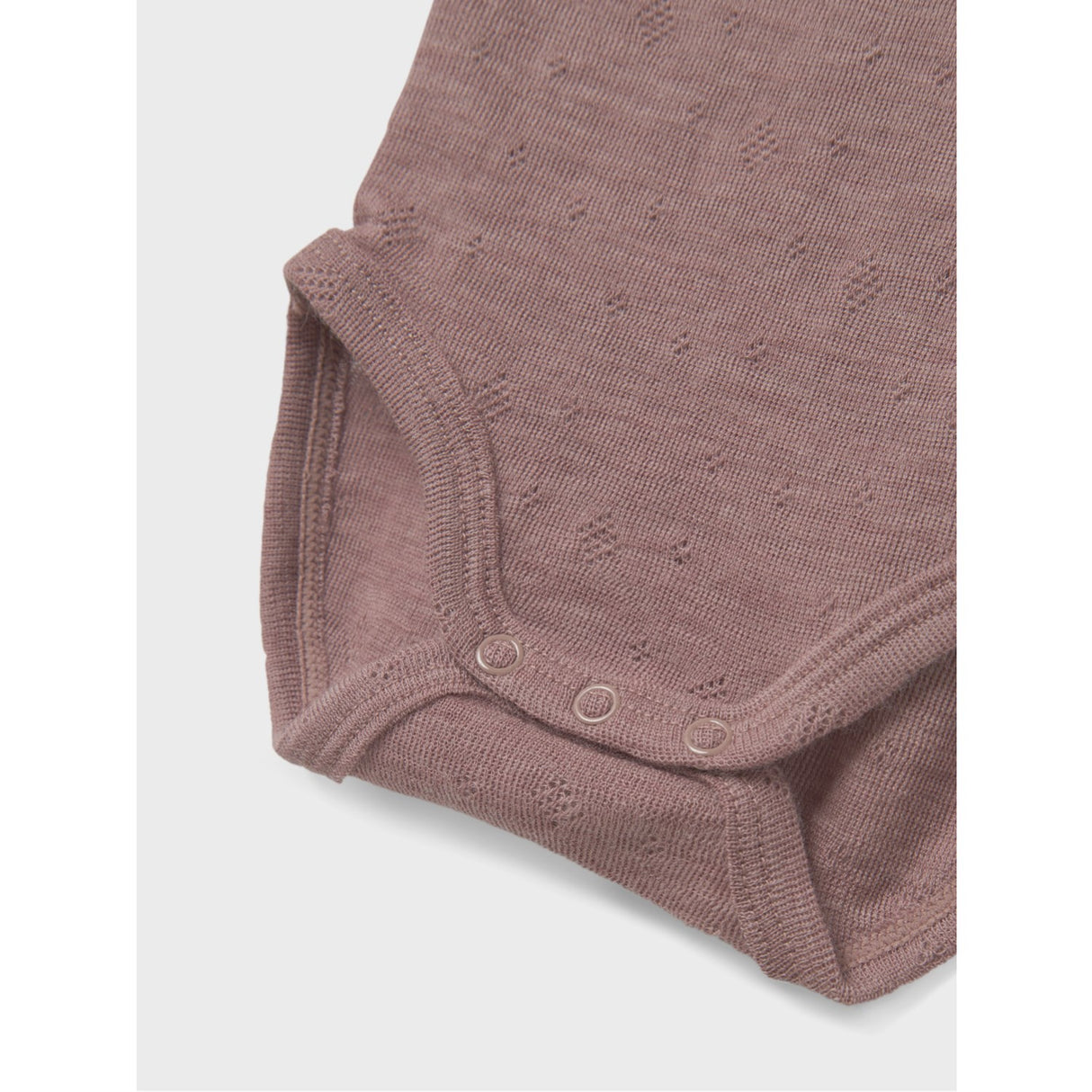 Name It Antler Nbfwang Ull Needle Ls Body Solid Noos