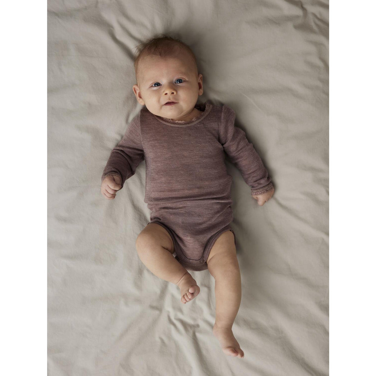 Name It Antler Nbfwang Ull Needle Ls Body Solid Noos