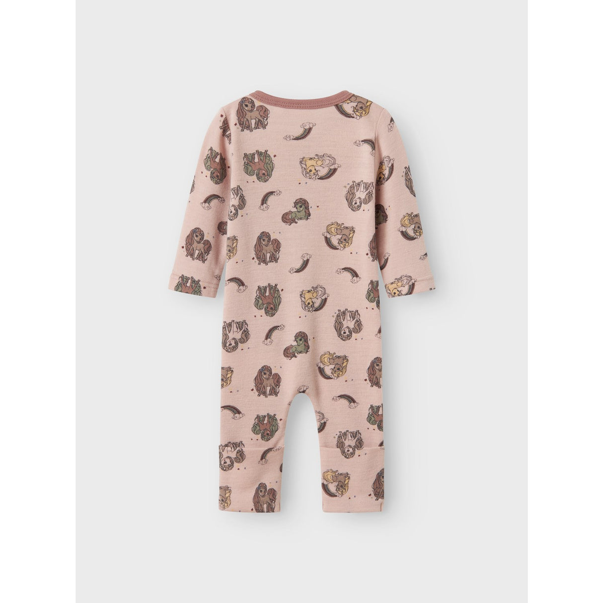 Name It Shadow Gray Unicorn Nbfwillit Ull Ls Dräkt